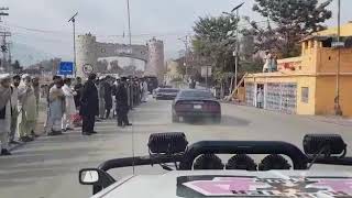 Syed Ghazanfar Agha Trans Am drifting through the Khyber Pass [upl. by Bird]