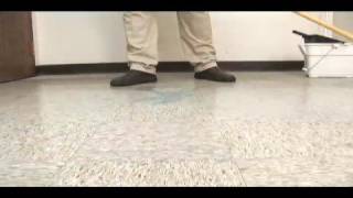 How To Remove and apply floor finish [upl. by Ariik]