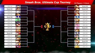 Super Smash Bros Ultimate  Tourney [upl. by Yahsel]