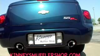 2006 Chevrolet SSR Corsa system by Kinneys Muffler Shop [upl. by Arlee]