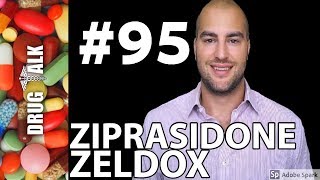 ZIPRASIDONE ZELDOX  PHARMACIST REVIEW  95 [upl. by Patrizia]