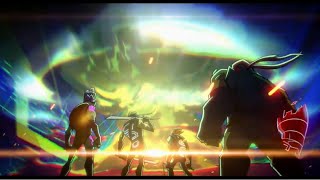 Teenage Mutant Ninja Turtles Out of the Shadows 2016 Final Battle with healthbars [upl. by Enelrad]