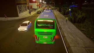 Proton Bus Simulator Road 2024 cootransuroccidente [upl. by Marx]