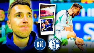 KARLSRUHE vs SCHALKE Stadion Vlog 🔥 Es geht schon wieder los [upl. by Netta]