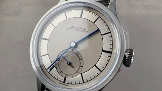 Longines Heritage Classic Hodinkee 500 Piece Limited Edition L28284722 Longines Watch Review [upl. by Rebeca]