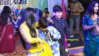 Bhauji Tohar Bahini  Aryan Babu Stage Show   Bhojpuri Video Song  Rangbaaz Raja  Pawan Singh [upl. by Nortad]