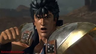 Fist of the North Star Kens Rage 2  All Cutscenes Movie in HD [upl. by Yddor]