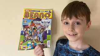 Review of Beano Comic Issue 4213  25th November 2023 [upl. by Lehctim]