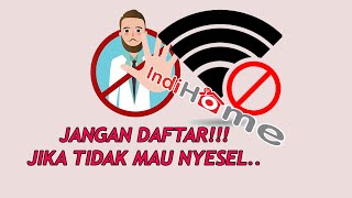 Jangan daftar wifi indihome jika belum siap poin2 ini sanksi indihome dan denda pelanggan [upl. by Laura]