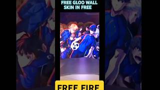 Free Fire All Player Top 3 Gloo walls Skin Free 🤯 Free Gloo walls☠️  shorts video viraltrending [upl. by Nylrebmik]