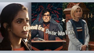 Chibnall Era Doctor Who Edits [upl. by Aloel609]