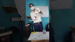 Live Dissection of Uterus बच्चेदानी doctor funny science [upl. by Asilanom]