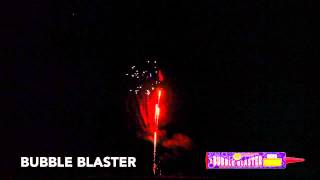 BUBBLE BLASTER  ROMAN CANDLES  WORLD CLASS FIREWORKS [upl. by Nosloc916]