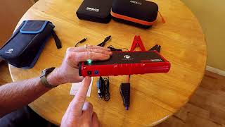 MOOCK MK1500 Car Jump Starter Review 1500 PeakA 20800 Power Bank [upl. by Labinnah]