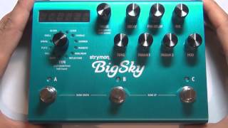 Strymon Big Sky  Build Quality Review [upl. by Ylrahc]