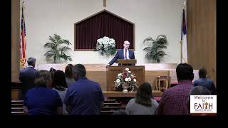 Faith Baptist Church Belvidere IL  Wednesday September 19 2024  PM Service [upl. by Aihseken30]