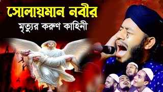 সোলায়মান নবীর মৃত্যুর করুণ কাহিনী । কবরের অজাব । Jahidul Islam Faruqi । হাফেজ জাহিদুল ইসলাম ফারুকী [upl. by Fasano762]