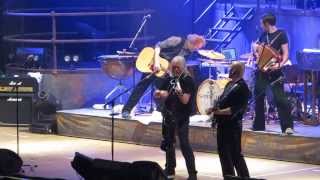 Santiano  Diggy liggy lo live  Stadthalle Rostock 25 November 2013 [upl. by Haff]