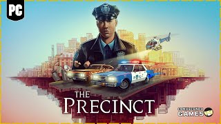 THE PRECINCT DEMO  CONHECENDO GAMES [upl. by Hollyanne]