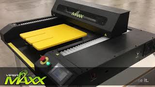 Viper MAXX DTG Pretreatment Machine  Setup and Installation [upl. by Ahlgren]