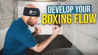 Boxing Flow Drill  get hit A LOT less [upl. by Setsero]