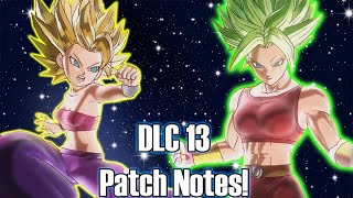 Xenoverse 2 DLC 13 Patch Notes amp New Raid Festival [upl. by Gurtner]