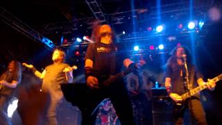 Exodus  Bonded By Blood Live  Nosturi Helsinki 1932016 [upl. by Teuton]