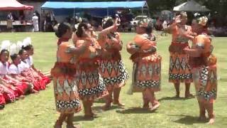 Tauolunga Tongan Dance a Keleni Inesi STT Okalani Nuusila [upl. by Yddet]