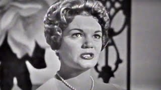 Connie Francis quotLipstick On Your Collarquot on The Ed Sullivan Show [upl. by Giffy]