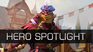 Dota 2 Hero Spotlight  Pangolier [upl. by Amir]