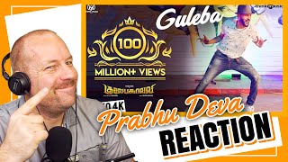 Gulaebaghavali Guleba Video Song  Prabhu Deva  American Reaction [upl. by Corrine558]