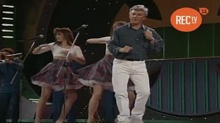 Los mejores bailables de Giolito y su combo Teletón  1991 [upl. by Anelhtak891]