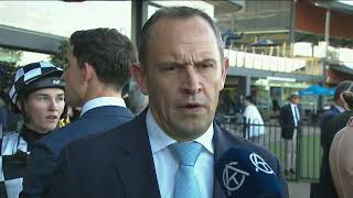 ETNA ROSSO WINS AT ROSEHILL  CHRIS WALLER amp JAMES MCDONALD INTERVIEW [upl. by Coady]