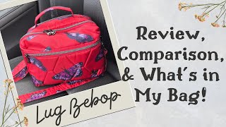 Lug Bebop Review Comparison amp What’s in My Bag [upl. by Natloz]