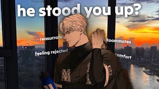 Why’s your voice shaking  reassurance for feeling rejected Boyfriend Roleplay ASMR [upl. by Ayyn]