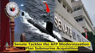 Inside the Senate AFP Modernization amp Submarine Talks Unveiled [upl. by Reyna]