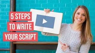 How To Write A Promotional Video Script For Your Business [upl. by Calica]