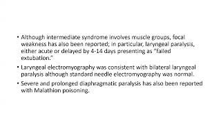 Organophosphorus Poisoning  December 2022 [upl. by Aled]