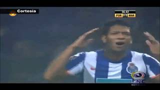 Golazo de Guarin con el Porto [upl. by Lennaj918]