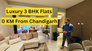 Luxury 3 BHK amp 31 BHK Flats in Zirakpur for Sale  0 KM from Chandigarh  Gulnaar Meadows Zirakpur [upl. by Avle]