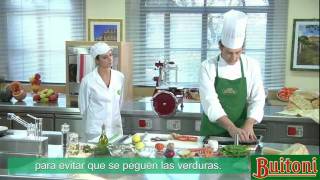 🍗 Rollo de pechuga de pollo rellena Buitoni  Recetas Nestlé [upl. by Ranitta]