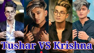 🔥Krishna Gawali🔥 Vs 🔥Tushar Silawat😈instagram👹 reels🦁 video 🔥Krishna Vs Tushar [upl. by Thaddaus]