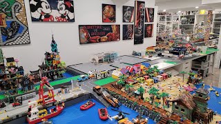 My Entire LEGO Collection 2021 via BRICKSET [upl. by Yhtnomit]