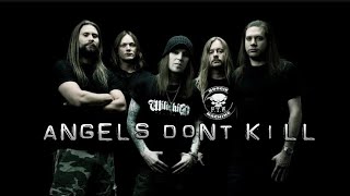 Children Of Bodom  Angels Dont Kill Lyrics [upl. by Ahsiema]