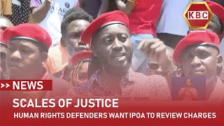 Human rights defenders want IPOA to review charges against Kenyans arrested during recent protests [upl. by Aelam]