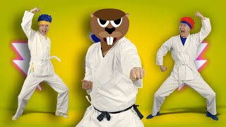 I Like Karate Doing Morning Exercise Together  D Billions Kids Songs [upl. by Talmud]