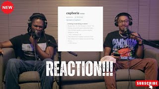 Kendrick Lamar Euphoria Reaction Real Smoke [upl. by Zahavi]