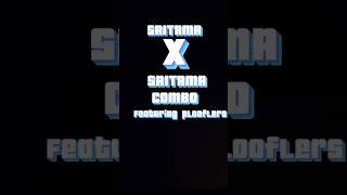 DOUBLE SAITAMA COMBO thestrongestbattlegroundscombo roblox gaming [upl. by Lexa587]