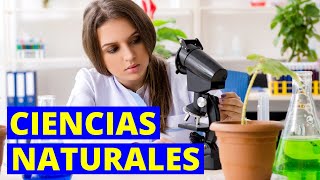 ¿Qué son las CIENCIAS NATURALES y qué estudian Ramas importancia y ejemplos👩‍🔬 [upl. by Kred]