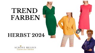 Trend Farben Herbst 2024 [upl. by Kailey]